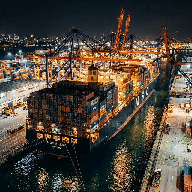Train Cargo